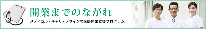 開業までの流れ